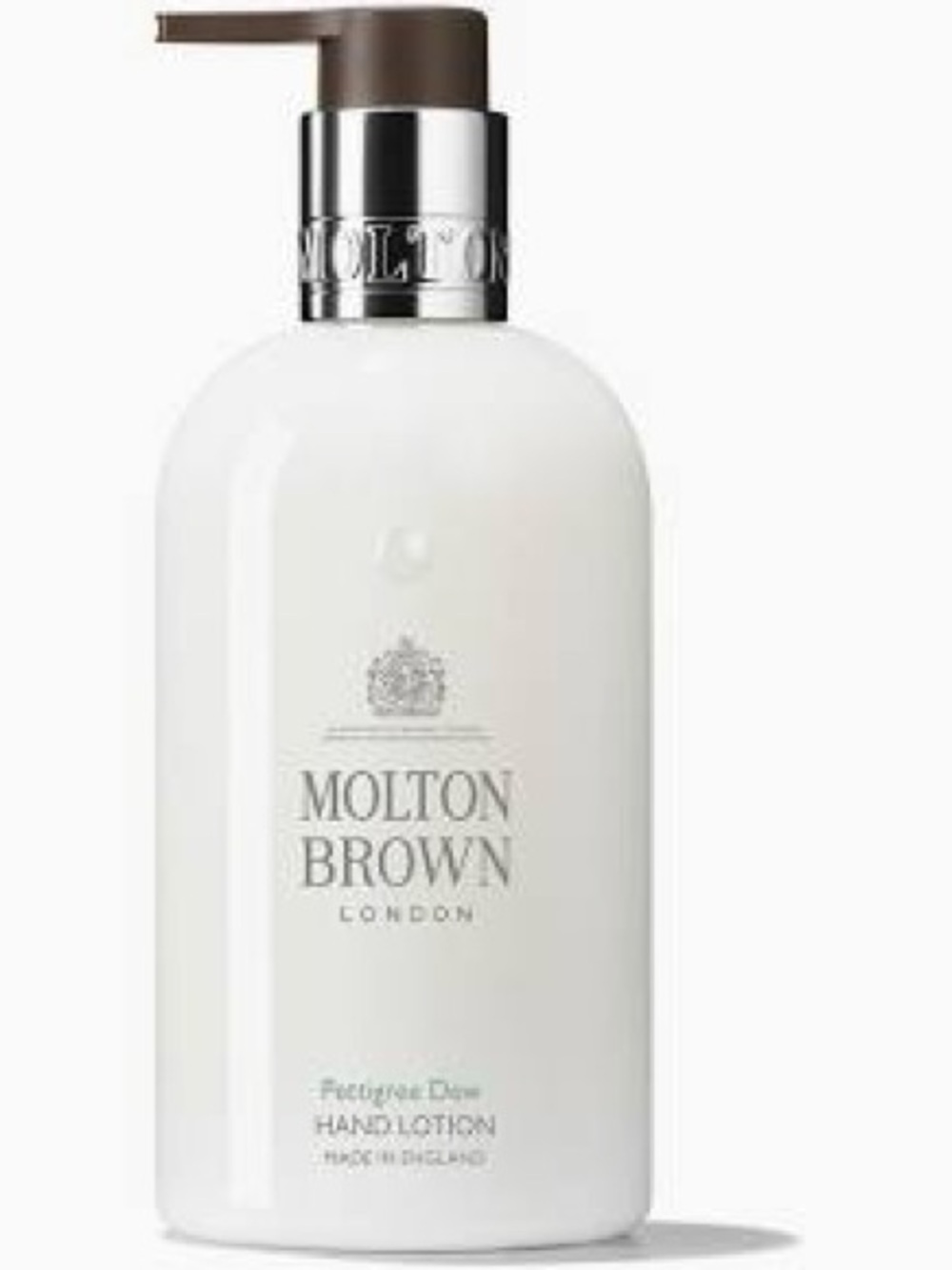 Molton Brown Pettigree Dew Hand Lotion 10 oz. NEW